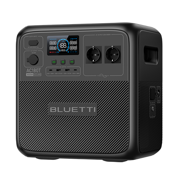 BLUETTI AC180T Solar Portable Power Station | 1.800W 1.433Wh