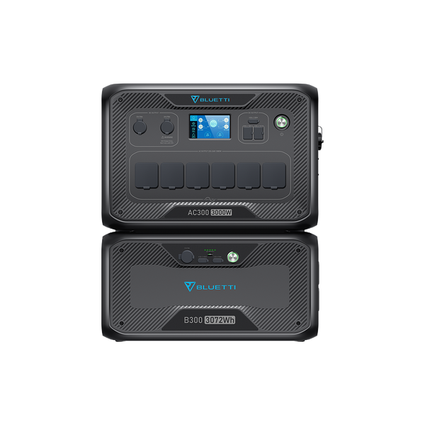 BLUETTI AC300 + B300 Home Battery Backup