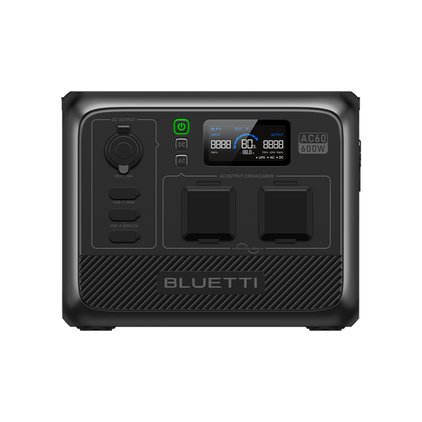 BLUETTI AC60 Portable Power Station | 600W 403Wh