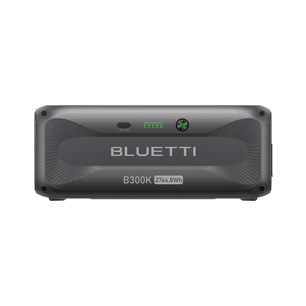 BLUETTI B300K uitbreidingsbatterij | 2.764,8Wh LFP