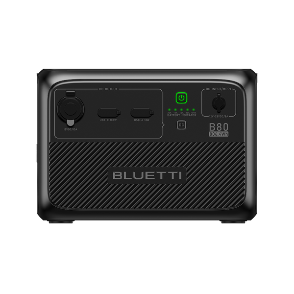 BLUETTI B80 Erweiterungsbatterie | 806Wh