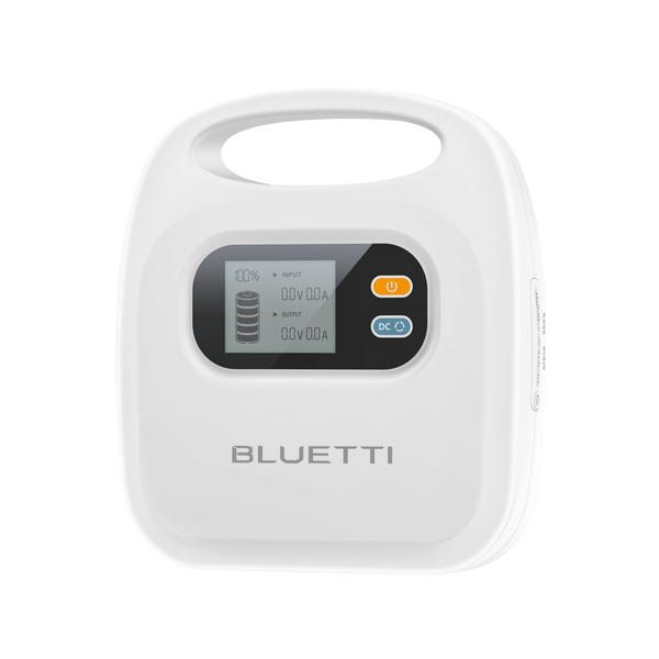 Bluetti X30 297Wh CPAP Power Bank til camping/rejse/nødsituation