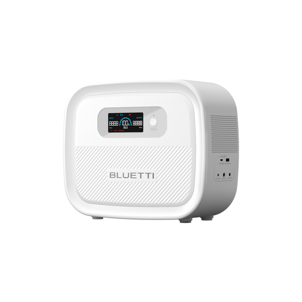 Bluetti X60 614WH CPAP Power Bank til camping/rejse/nødsituation