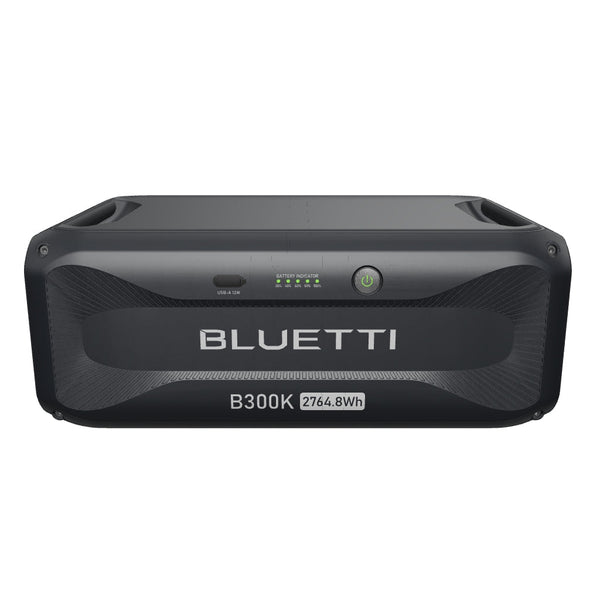 BLUETTI B300K uitbreidingsbatterij | 2.764,8Wh LFP