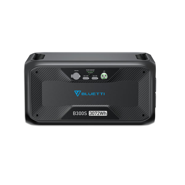 BLUETTI B300S Expansion Battery | 3072Wh (Only Works With AC500)