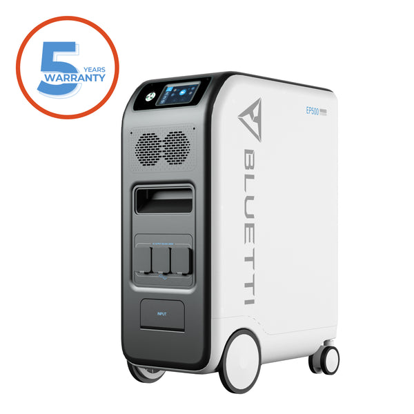 BLUETTI EP500 zonne-energiecentrale | 2000W 5100Wh